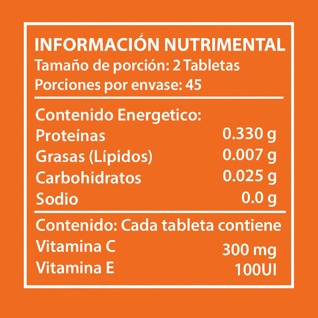 Vitamina C+E Nüe