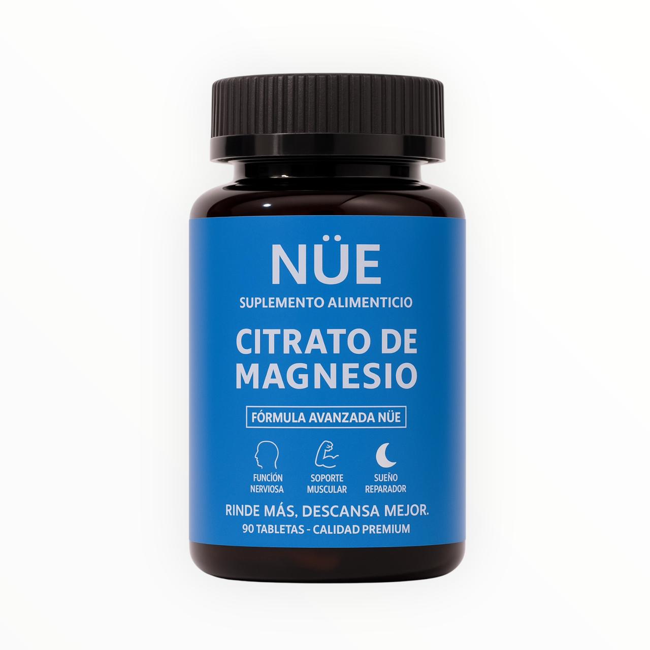 Citrato de magnesio Nüe