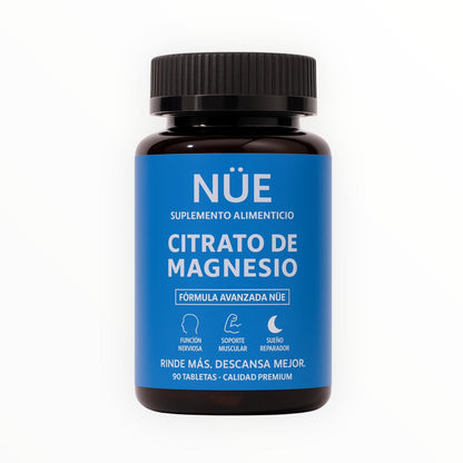 Citrato de magnesio Nüe