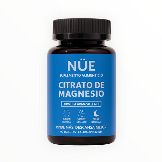 Citrato de magnesio Nüe